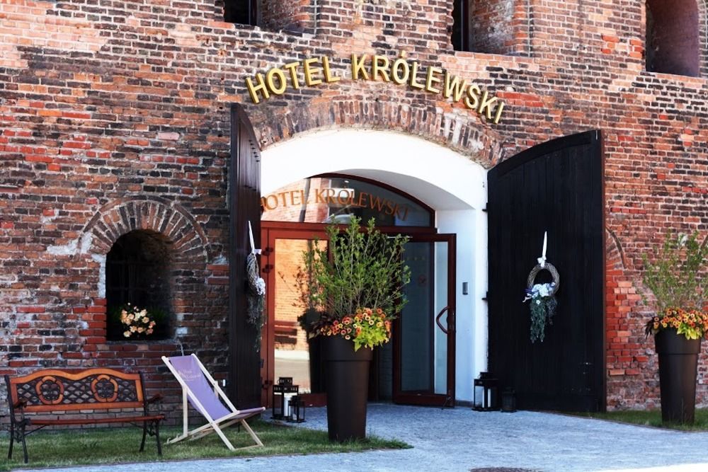 Jess Hotel Krolewski Gdansk Old Town Luaran gambar